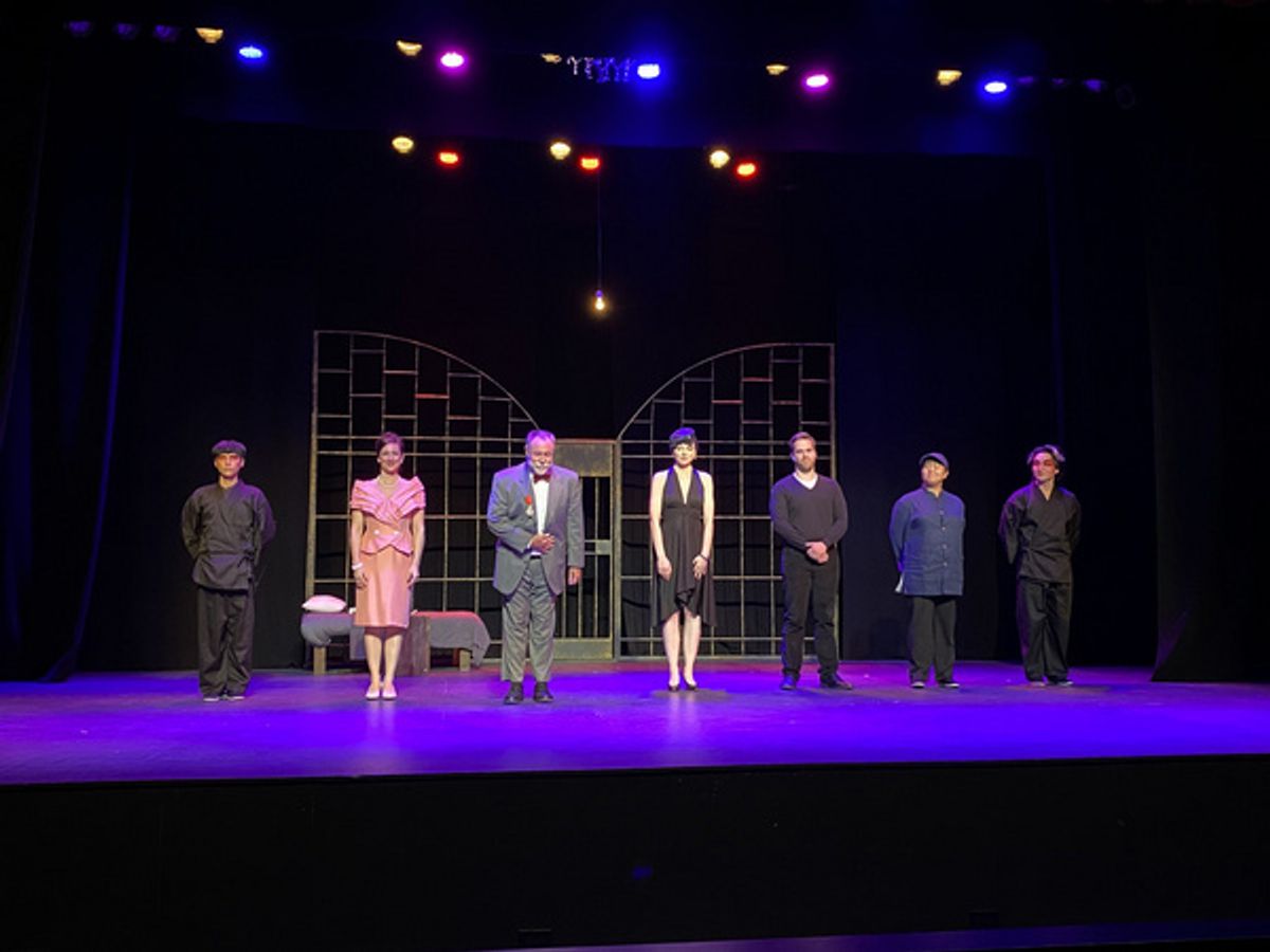 From L to R: Loe Elvgren, Myriam Phiro, Craig Capone, Shannon McDavid, Kenny Andrew, Amy Pan, Nick Baum at 