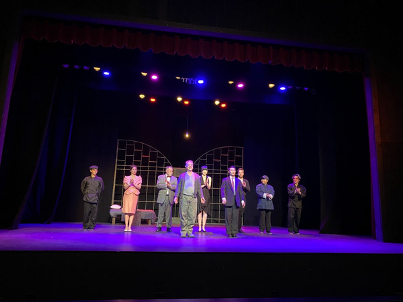 Photos: Inside Woodstock Playhouse's Production Of David Henry Hwang's M. BUTTERFLY  Image