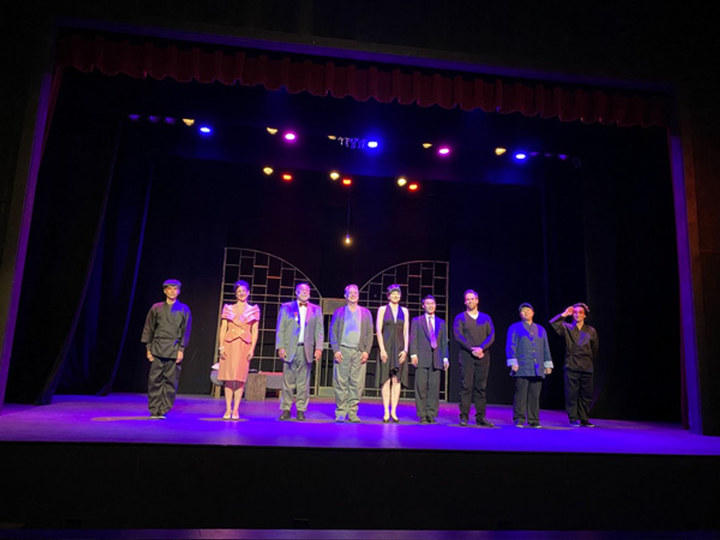 Photos: Inside Woodstock Playhouse's Production Of David Henry Hwang's M. BUTTERFLY  Image