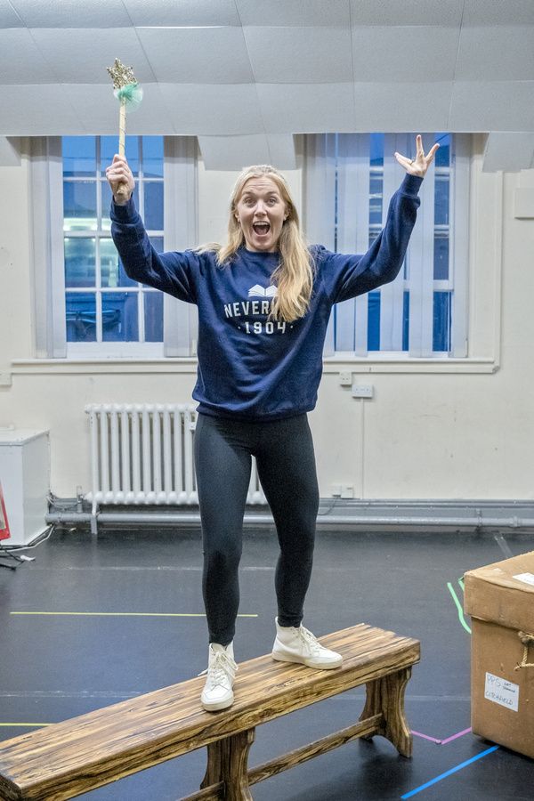 Photos: Go Inside Rehearsals for ALL NEW ADVENTURES OF PETER PAN at York Theatre Royal Photos: Go Inside Rehearsals for ALL NEW ADVENTURES OF PETER PAN at York Theatre Royal Image