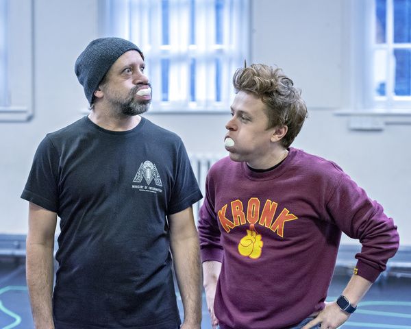 Photos: Go Inside Rehearsals for ALL NEW ADVENTURES OF PETER PAN at York Theatre Royal Photos: Go Inside Rehearsals for ALL NEW ADVENTURES OF PETER PAN at York Theatre Royal Image