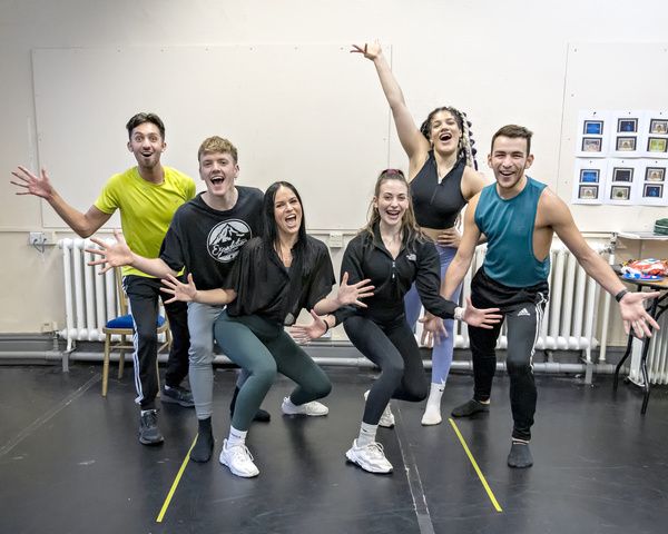 Khan Rasul, Luke Lucas, Emily Taylor, Lauren Richardson, Amy Hammond & Thomas Yeomans Photo