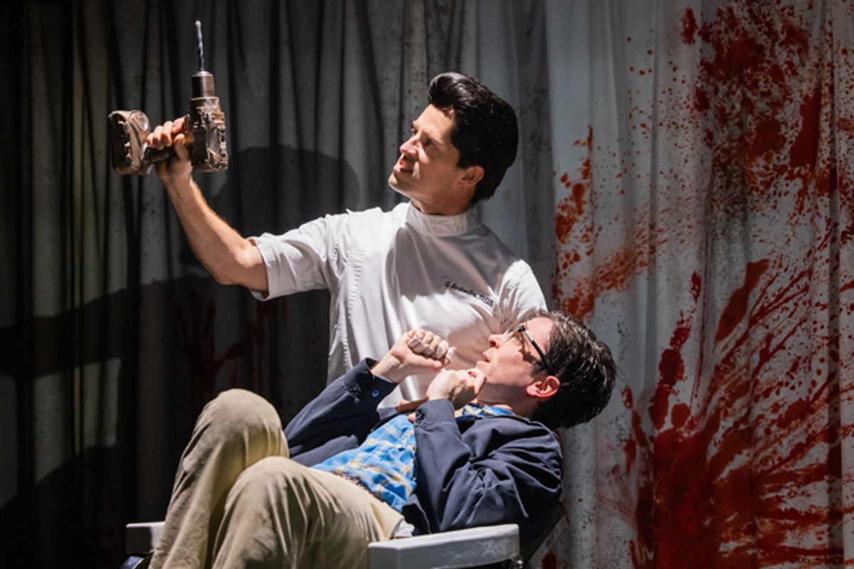 Andrew Call, Matt Doyle at 