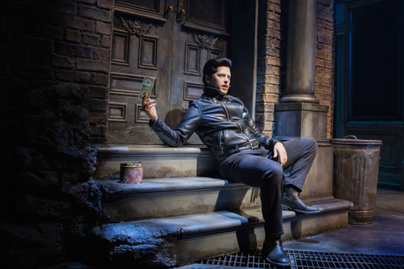 Photos: First Look at Matt Doyle as 'Seymour' in LITTLE SHOP OF HORRORS  Image