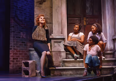 Lena Hall, Camryn Hampton and Tiffany Renee Thom Photo