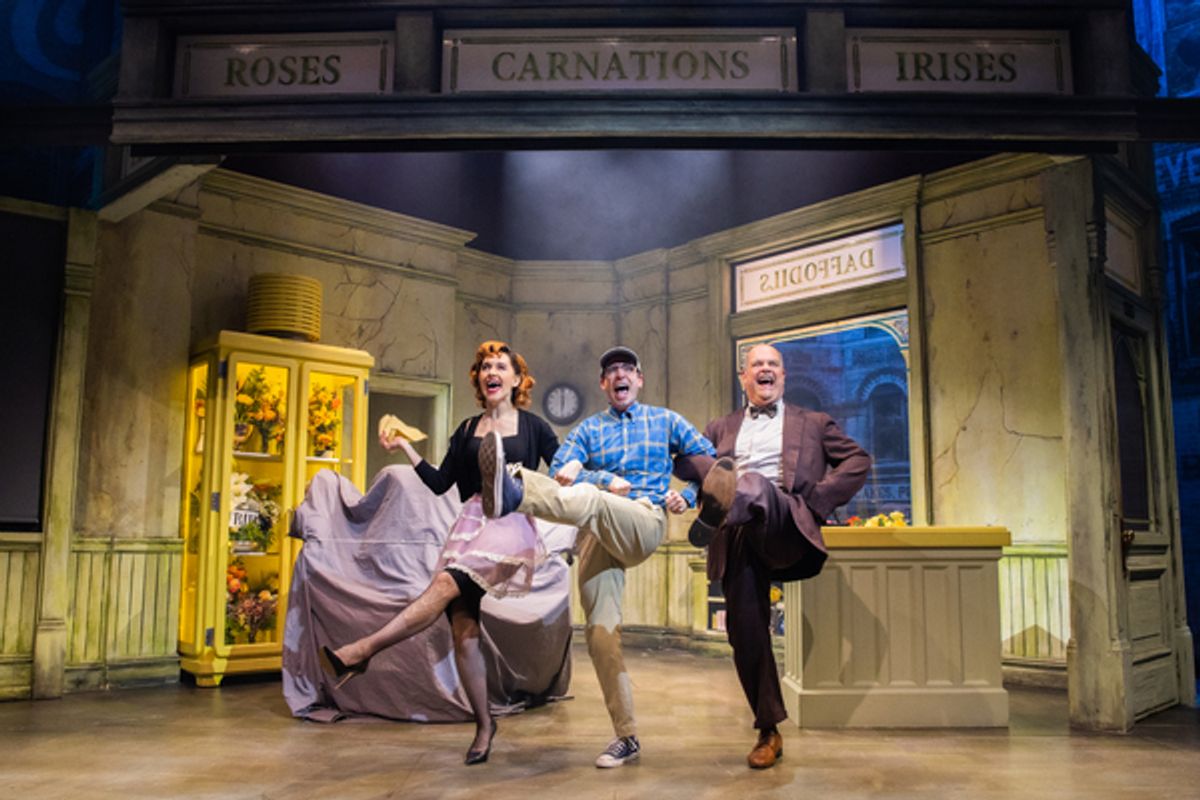 Lena Hall, Matt Doyle, Brad Oscar at 