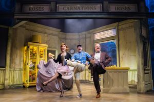 Lena Hall, Matt Doyle, Brad Oscar @ BroadwayWorld Lena Hall, Matt Doyle, Brad Oscar Photo