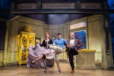 Lena Hall, Matt Doyle, Brad Oscar Photo