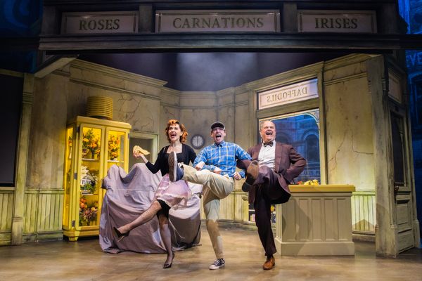 Lena Hall, Matt Doyle, Brad Oscar Photo