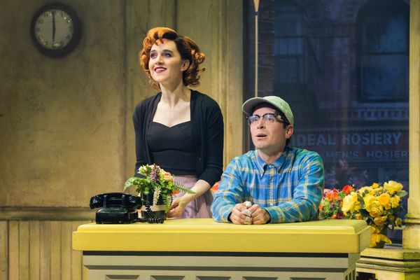 Lena Hall, Matt Doyle Photo
