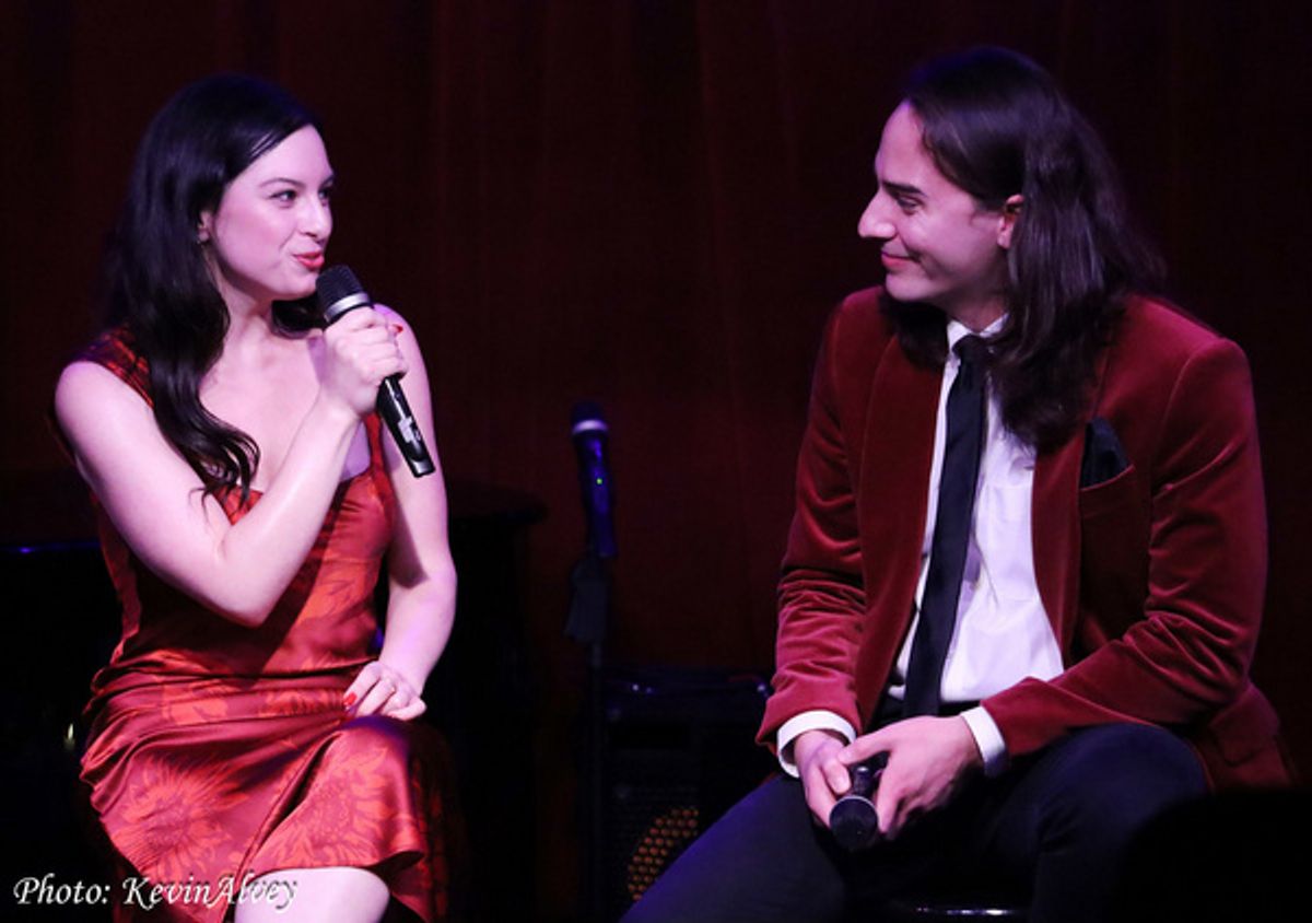 Maddie Baillio, Solomon Reynolds at 