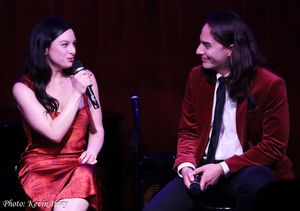 Maddie Baillio, Solomon Reynolds @ BroadwayWorld Maddie Baillio, Solomon Reynolds Photo