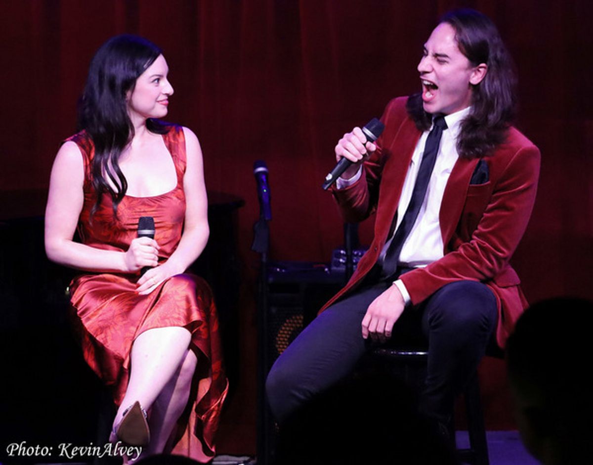 Maddie Baillio, Solomon Reynolds at 