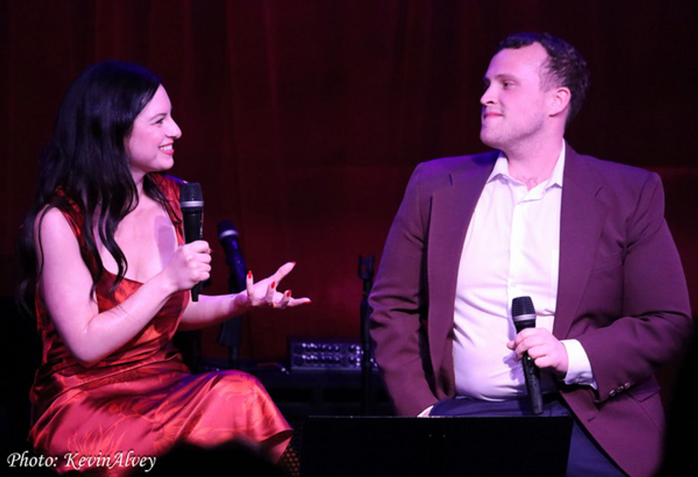 Photos: Maddie Baillio Makes Solo Concert Debut At Birdland  Image