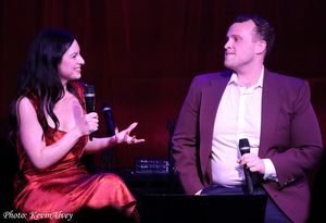 Maddie Baillio, Mitchell Matyas @ BroadwayWorld Maddie Baillio, Mitchell Matyas Photo