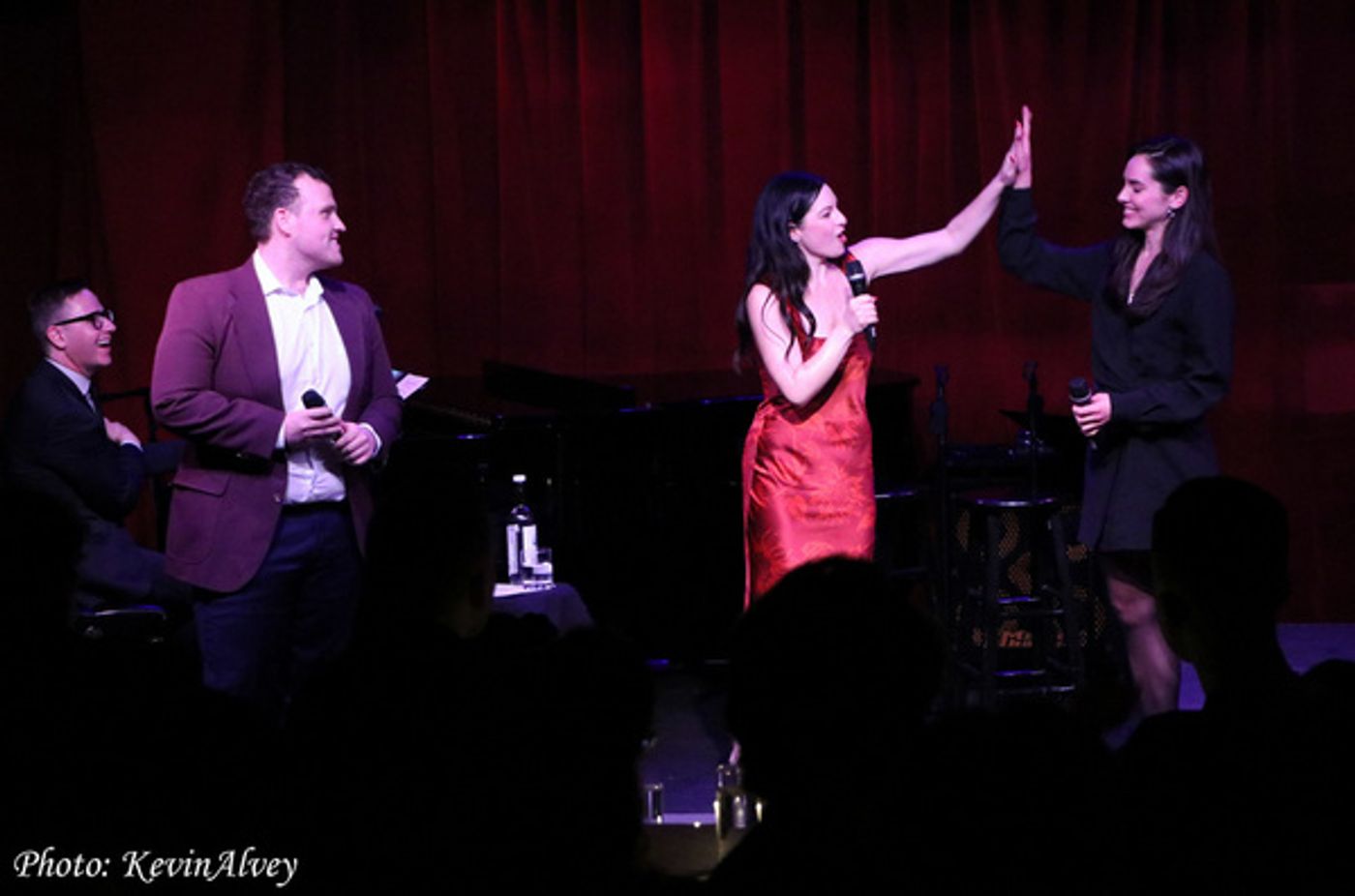 Photos: Maddie Baillio Makes Solo Concert Debut At Birdland  Image