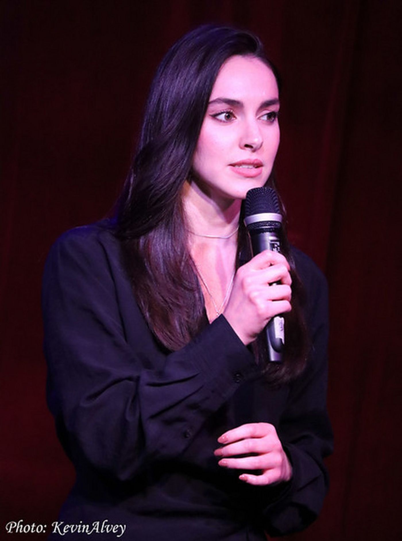 Photos: Maddie Baillio Makes Solo Concert Debut At Birdland  Image