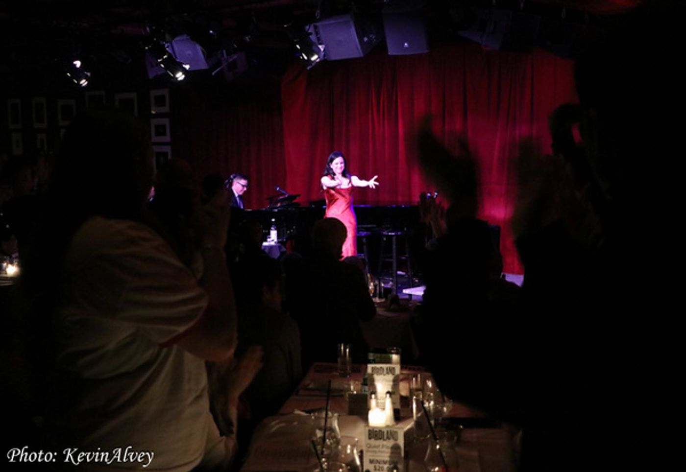 Photos: Maddie Baillio Makes Solo Concert Debut At Birdland  Image