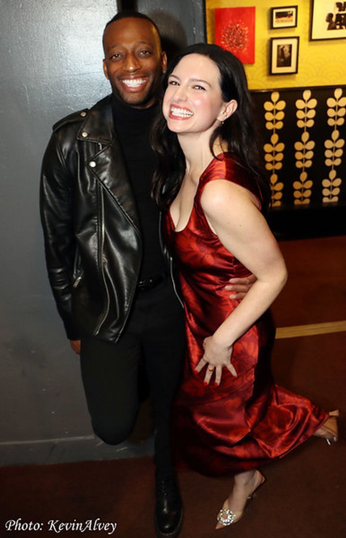 Re''Sean Pates, Maddie Baillio at 