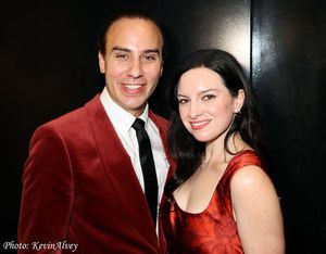 Solomon Reynolds, Maddie Baillio @ BroadwayWorld Solomon Reynolds, Maddie Baillio Photo