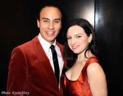 Solomon Reynolds, Maddie Baillio Photo