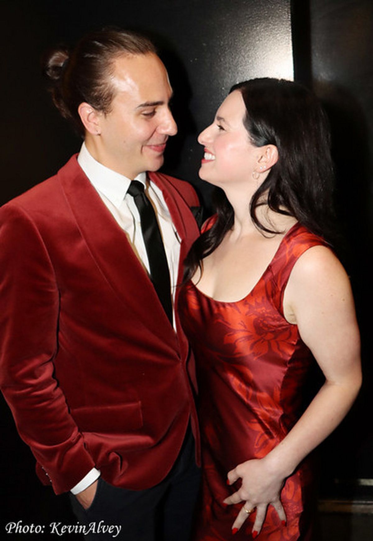 Solomon Reynolds, Maddie Baillio at 