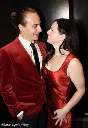 Solomon Reynolds, Maddie Baillio @ BroadwayWorld Solomon Reynolds, Maddie Baillio Photo