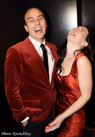 Solomon Reynolds, Maddie Baillio Photo