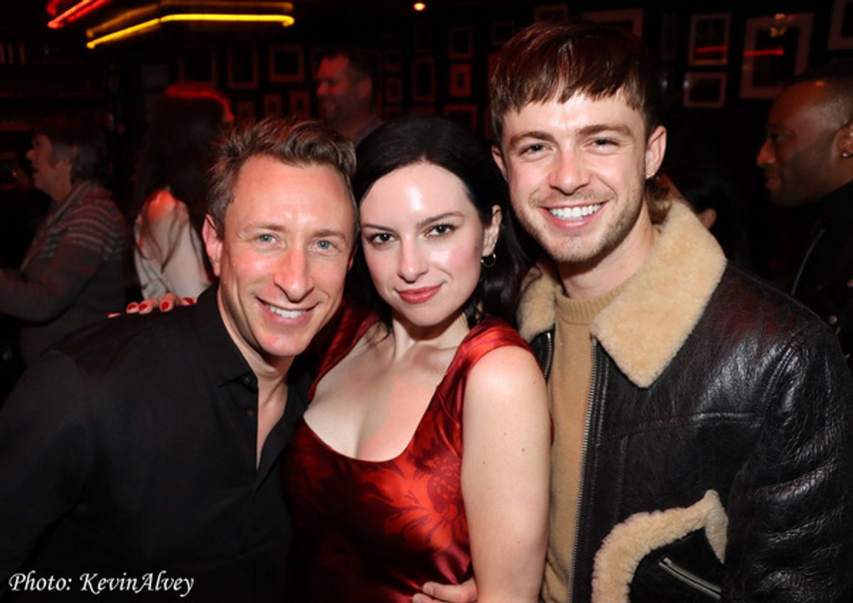 Craig Burns, Maddie Baillio, Doug Middlebrook at 