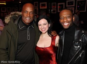 Kenny Leon, Maddie Baillio, Re''Sean Pates @ BroadwayWorld Kenny Leon, Maddie Baillio, Re''Sean Pates Photo