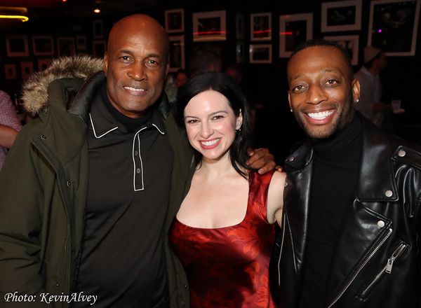 Kenny Leon, Maddie Baillio, Re''Sean Pates Photo
