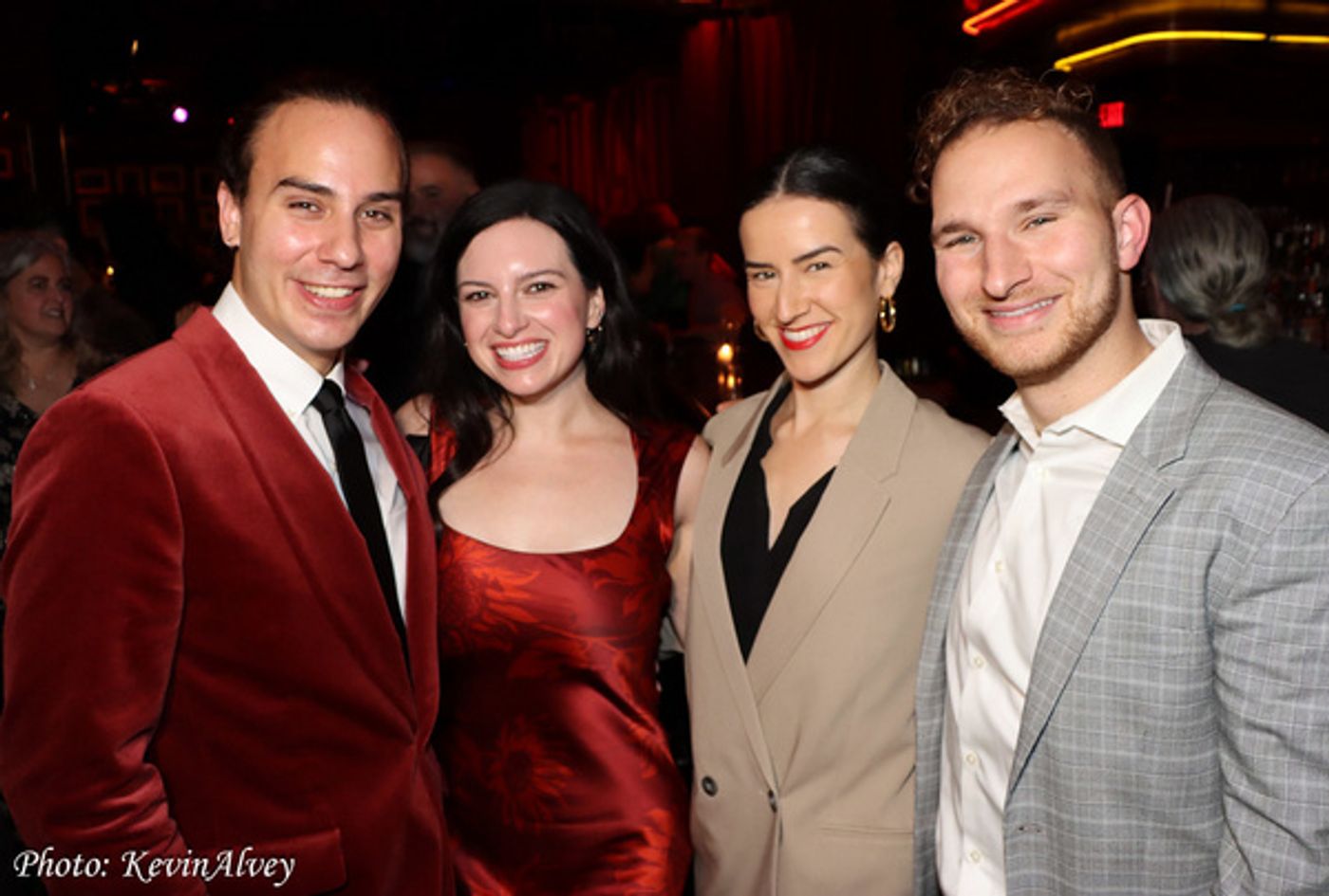 Photos: Maddie Baillio Makes Solo Concert Debut At Birdland  Image