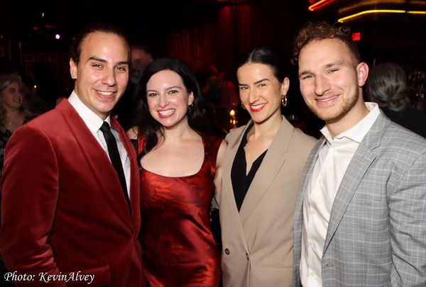 Solomon Reynolds, Maddie Baillio, Victoria Khalil, Jacob Khalil Photo