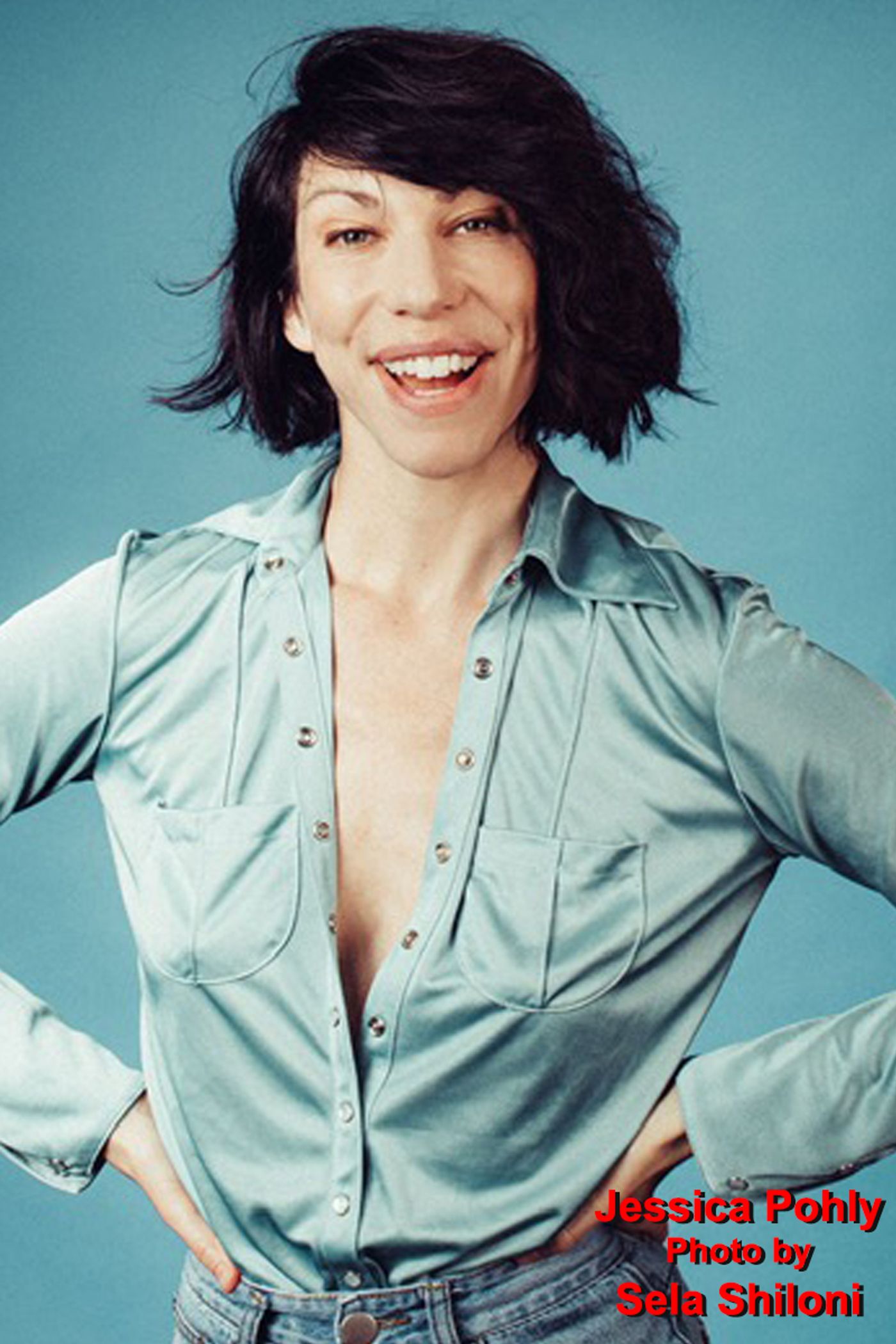 Interview: Jessica Pohly's Always Dancin' & Improv-vin' In & Out of A COZY WINTER CABIN Interview: Jessica Pohly's Always Dancin' & Improv-vin' In & Out of A COZY WINTER CABIN Image