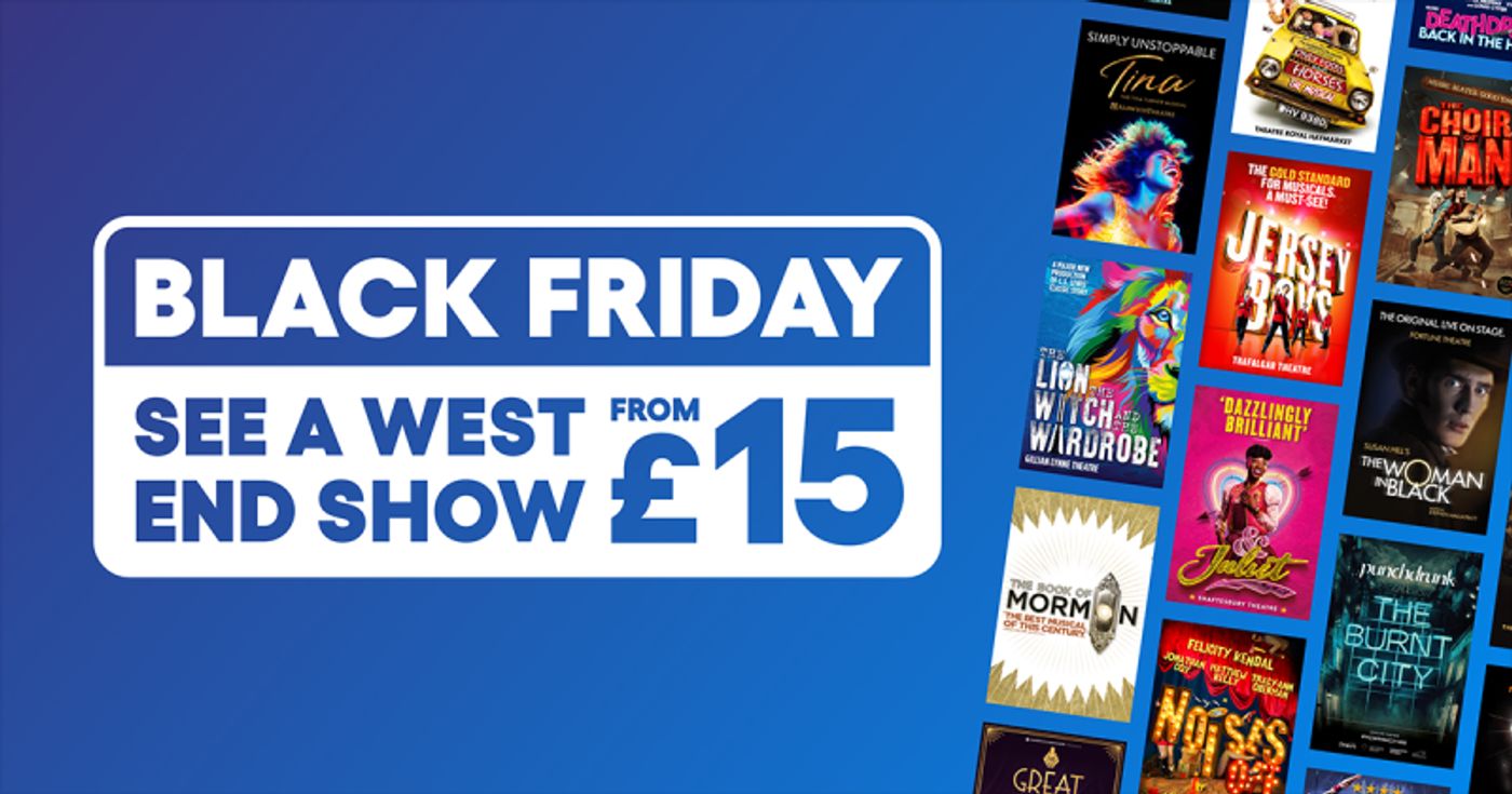 Black Friday: Save up to 35% on AS YOU LIKE IT @sohoplace  Image