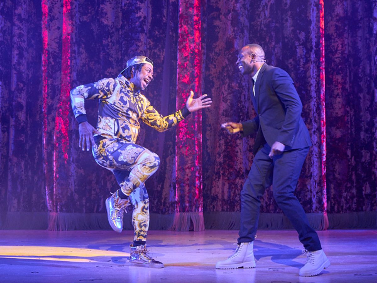 Kat B & Ope Sowande at 