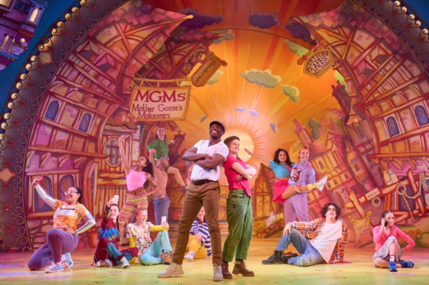 Photos: First Look at MOTHER GOOSE at Hackney Empire  Image