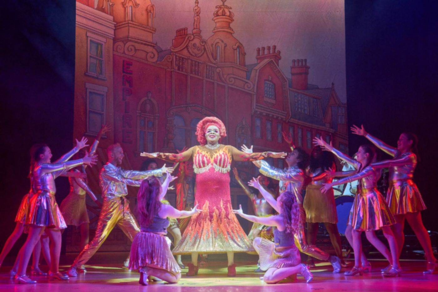 Photos: First Look at MOTHER GOOSE at Hackney Empire  Image