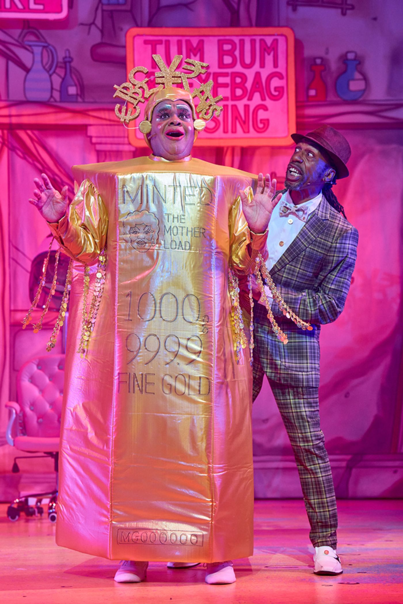 Photos: First Look at MOTHER GOOSE at Hackney Empire  Image