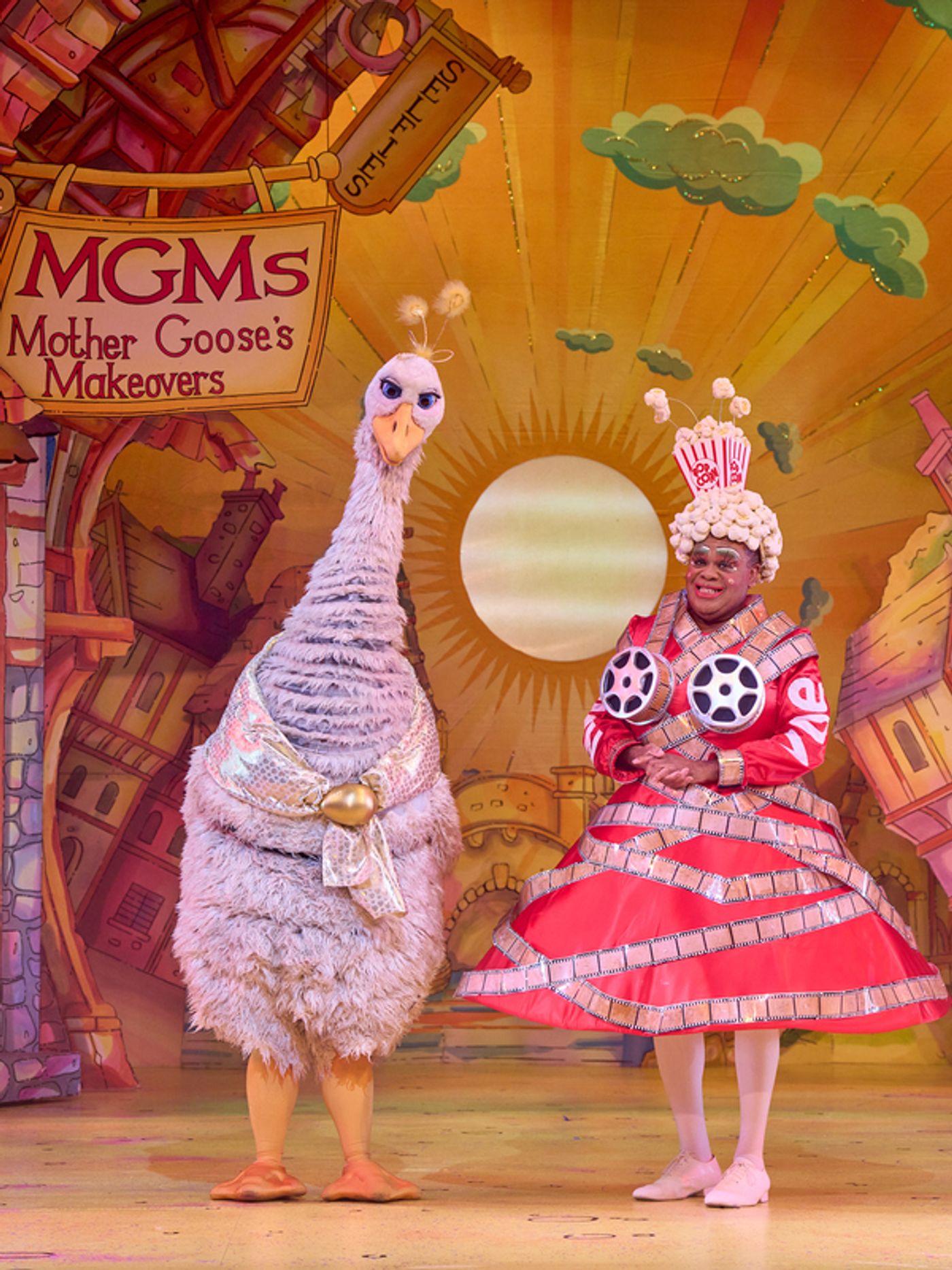 Photos: First Look at MOTHER GOOSE at Hackney Empire  Image