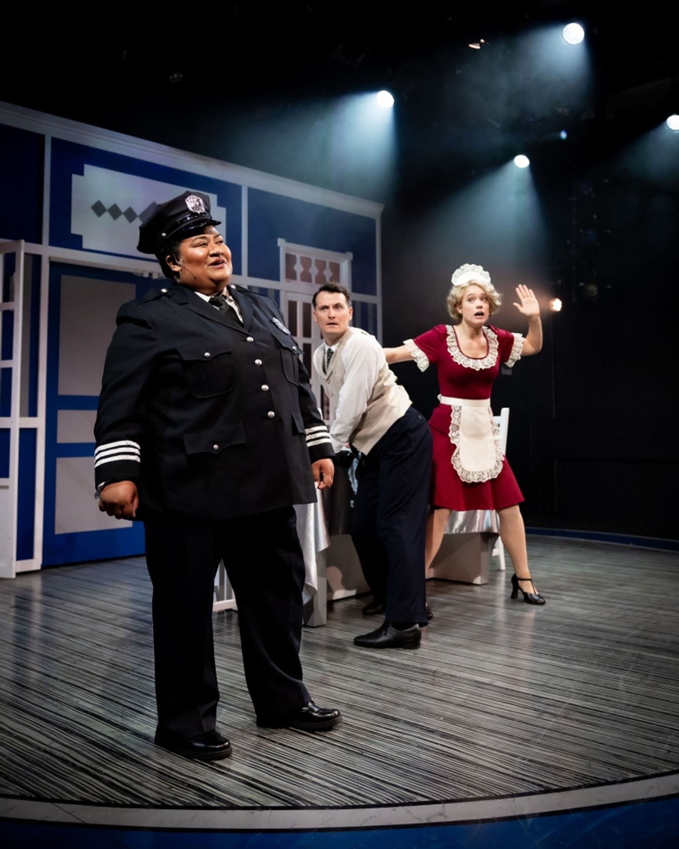 Review: Guest Reviewer Kym Vaitiekus Shares His Thoughts On NICE WORK IF YOU CAN GET IT  Image