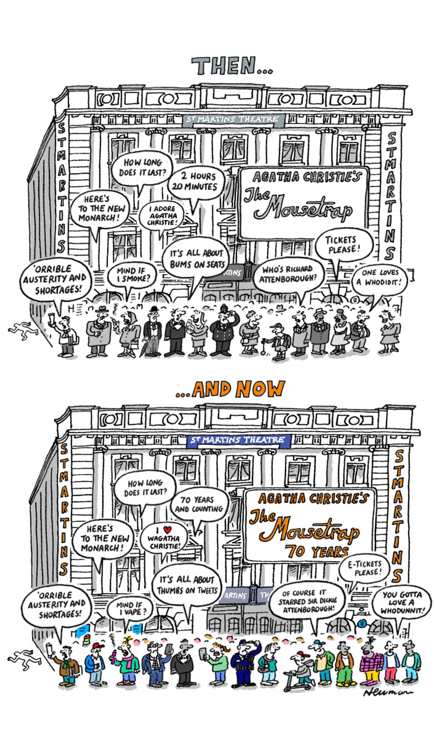 THE MOUSETRAP Will Open on Broadway in 2023 THE MOUSETRAP Will Open on Broadway in 2023 Image