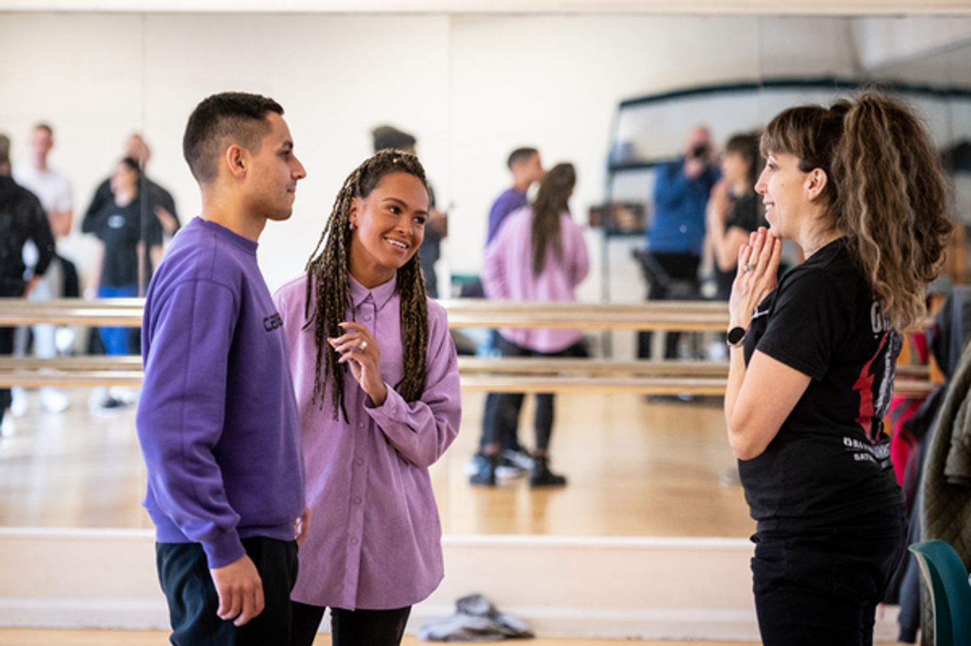 Photos: Inside Rehearsal For ALADDIN at Wolverhampton Grand  Image