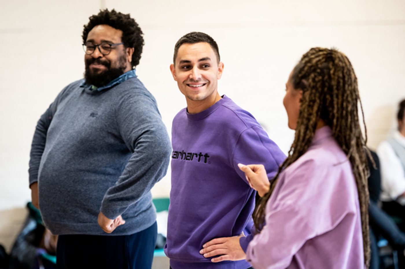 Photos: Inside Rehearsal For ALADDIN at Wolverhampton Grand  Image