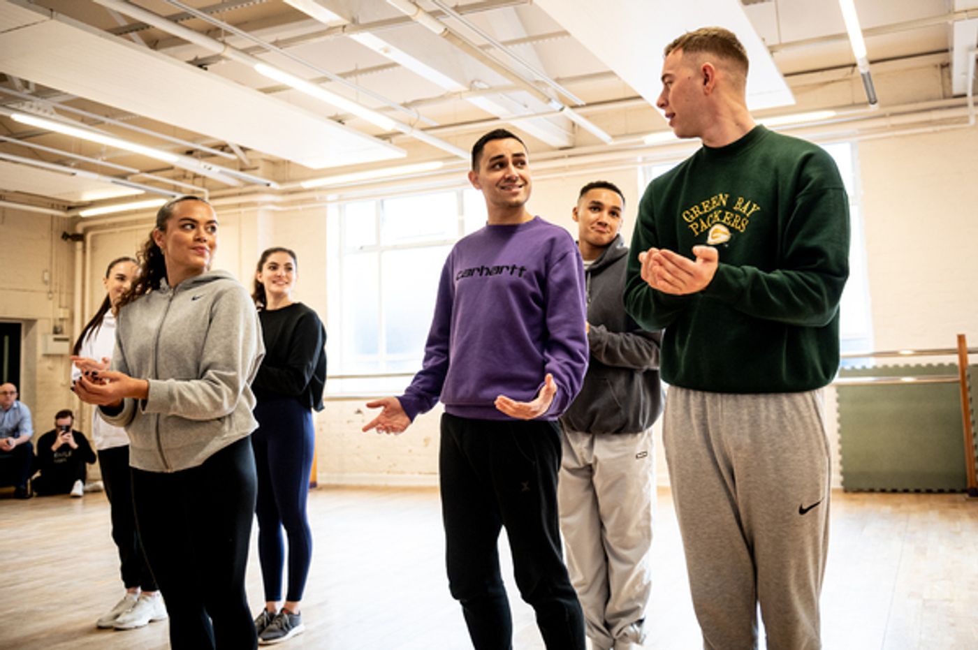 Photos: Inside Rehearsal For ALADDIN at Wolverhampton Grand  Image