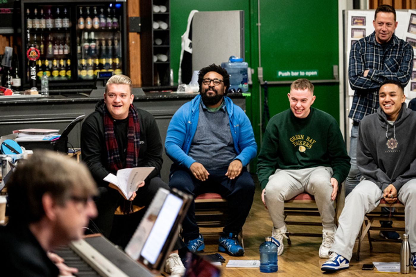 Photos: Inside Rehearsal For ALADDIN at Wolverhampton Grand  Image