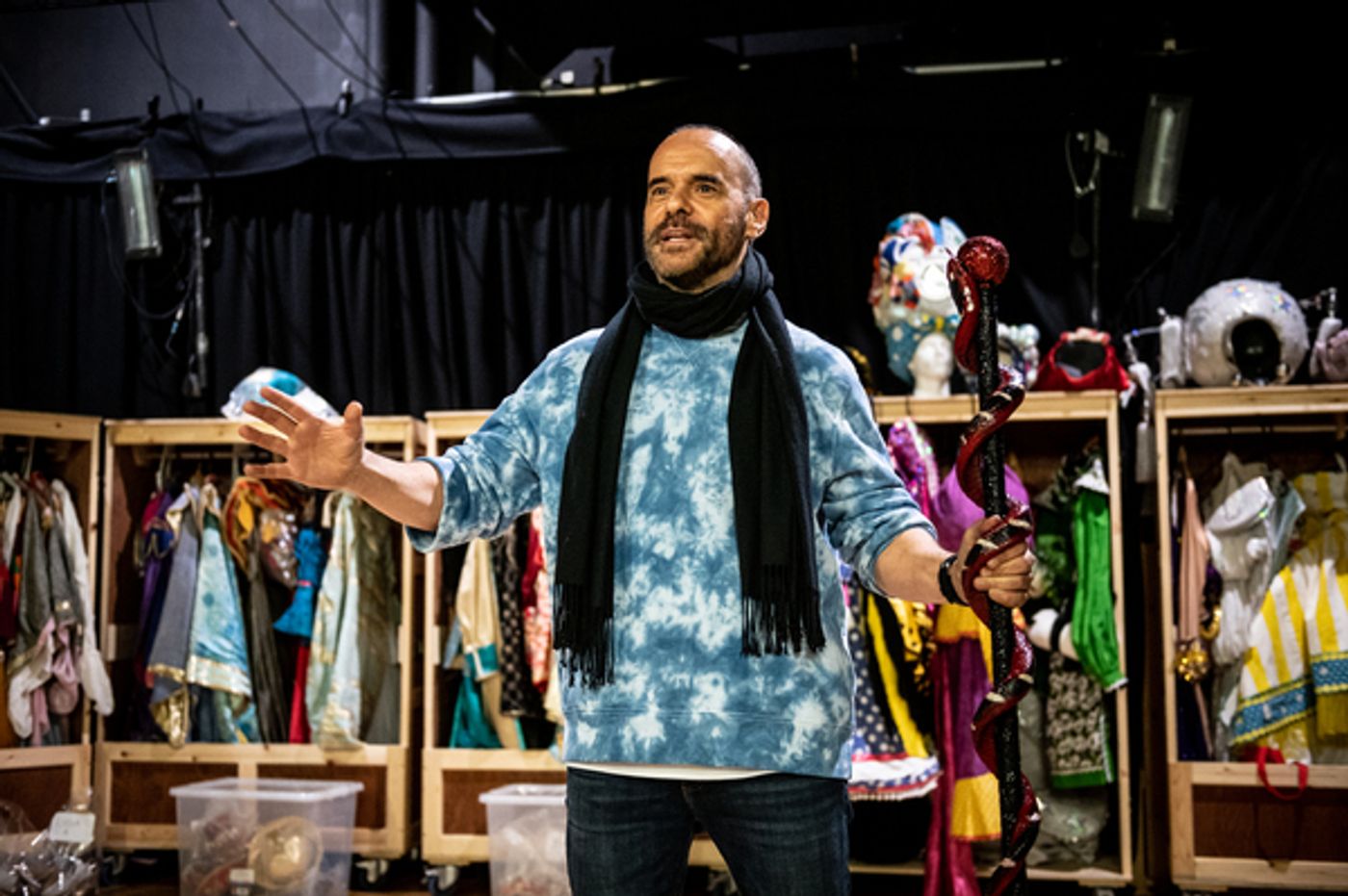 Photos: Inside Rehearsal For ALADDIN at Wolverhampton Grand  Image