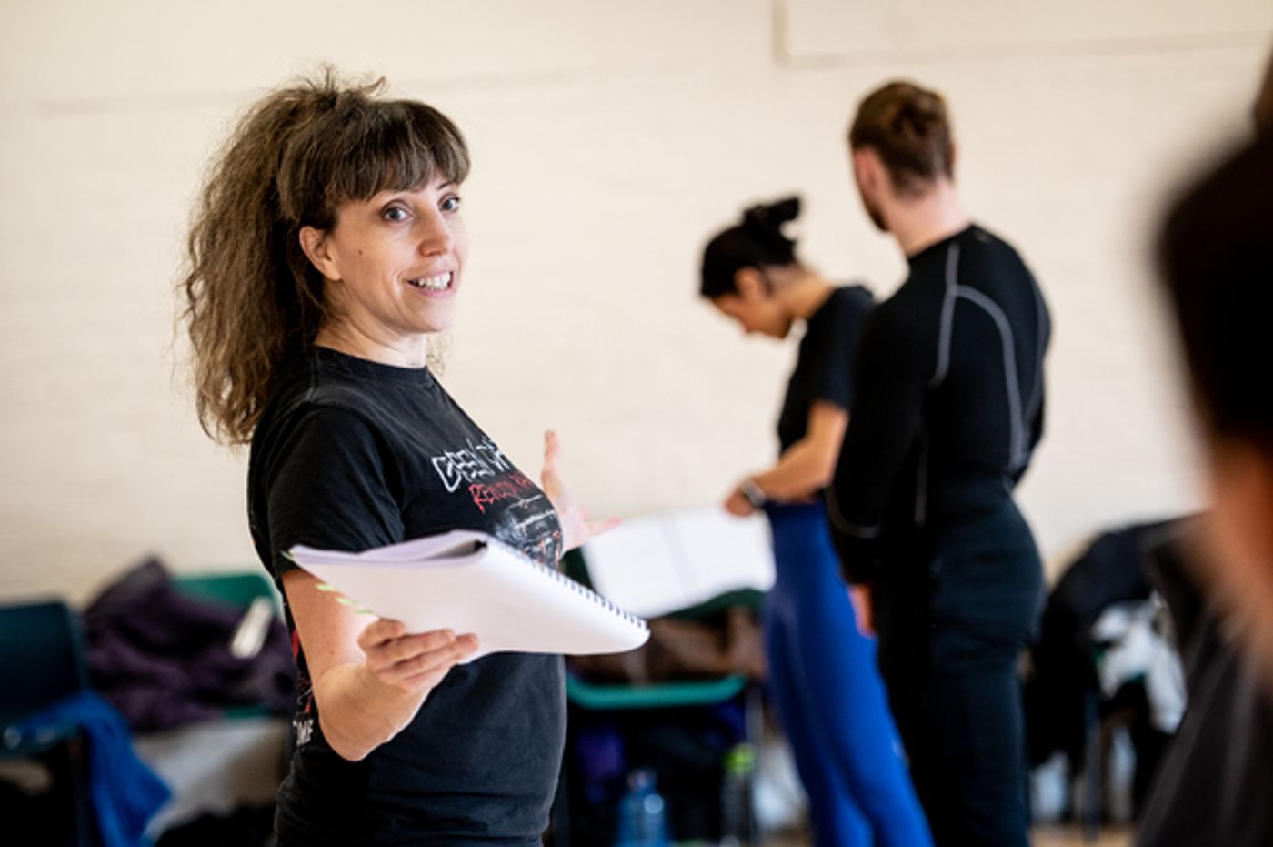 Photos: Inside Rehearsal For ALADDIN at Wolverhampton Grand  Image