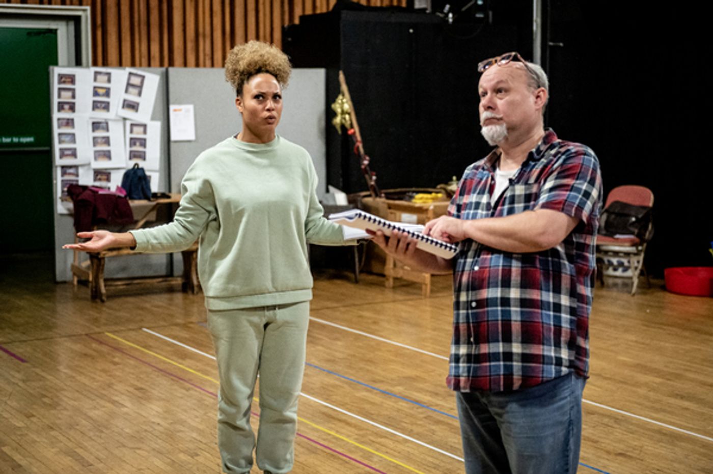 Photos: Inside Rehearsal For ALADDIN at Wolverhampton Grand  Image