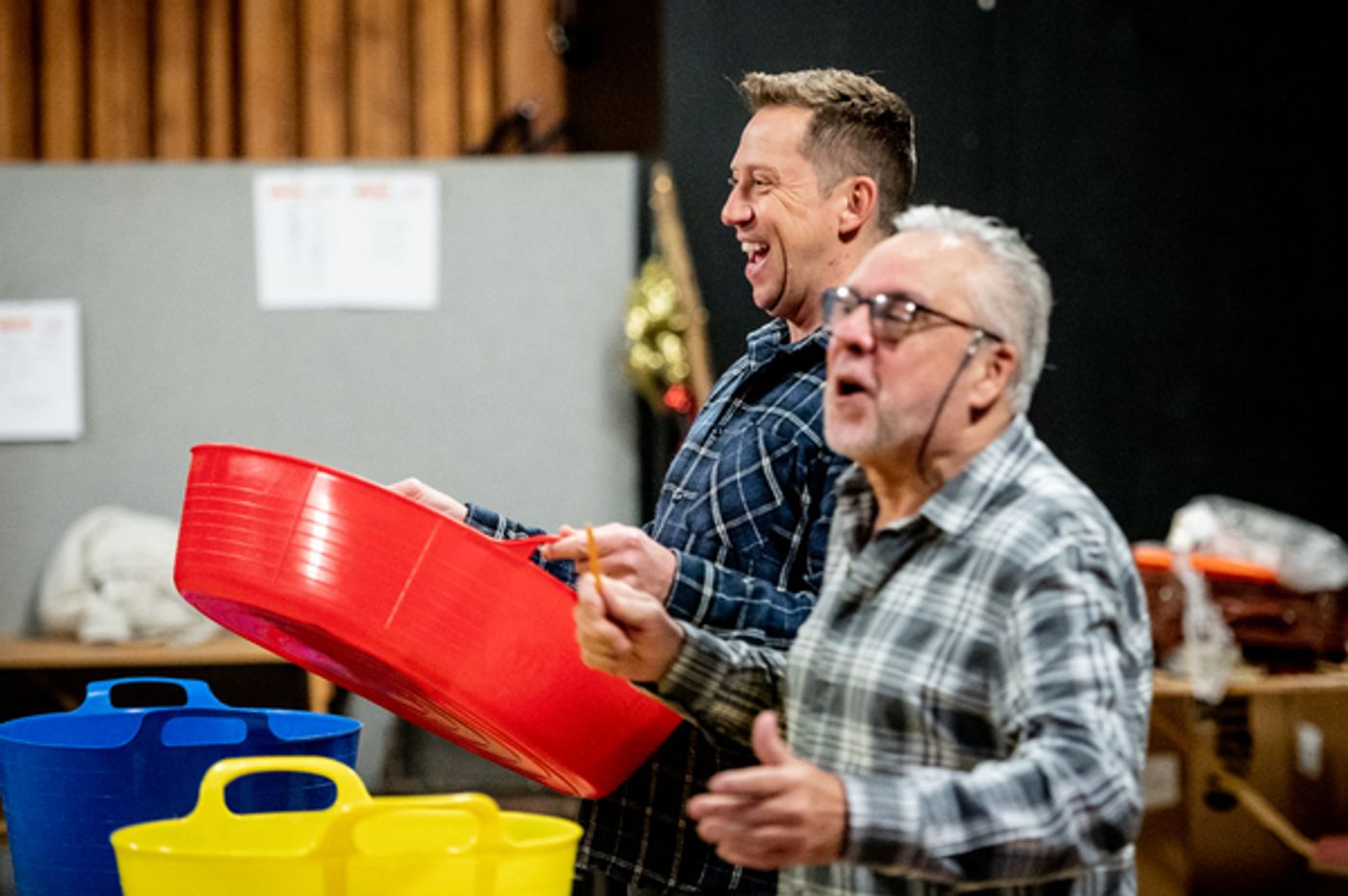 Photos: Inside Rehearsal For ALADDIN at Wolverhampton Grand  Image